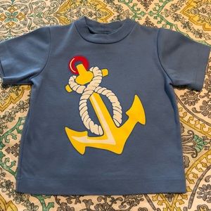 💝$5 BUNDLED Patsy Aiken Anchor Shirt Size 2T